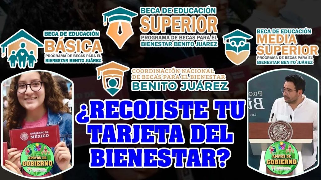 🤯🤔¿NO RECOGISTE TU TARJETA DEL BIENESTAR A TIEMPO? ☑️Becas para el Bienestar Benito Juárez☑️