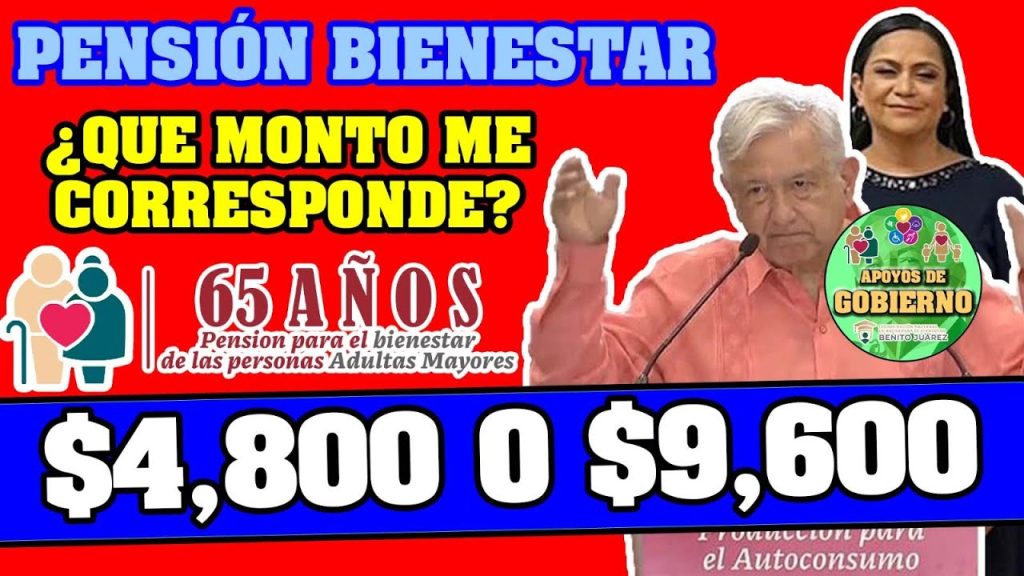 👀😮¿Qué monto te corresponde recibir en MARZO?😮👀 ✔️Pensión para el Bienestar 2023✔️