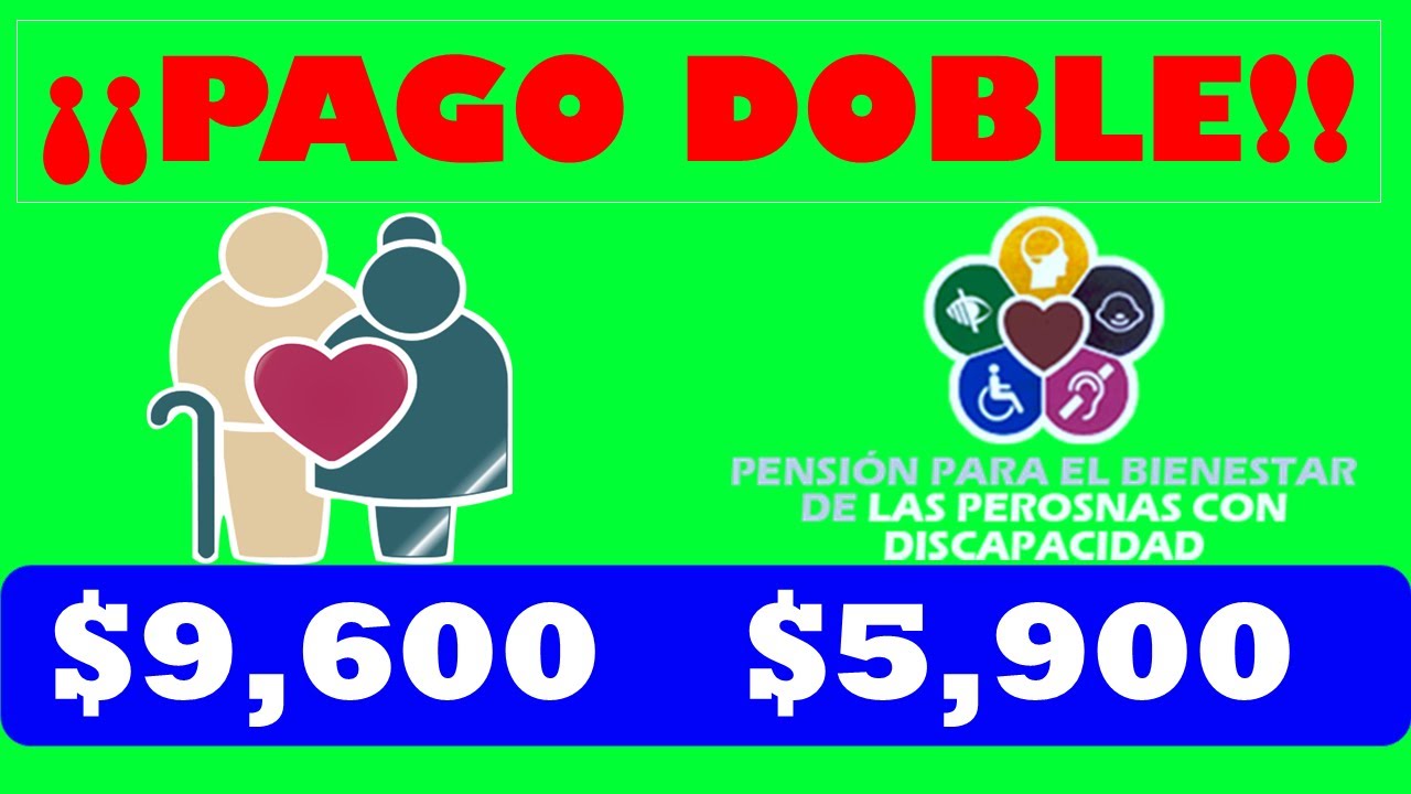 🔴¡¡ATENCIÓN BENEFICIARIOS, PAGO DOBLE!!🔴 😱👀¿COBRARAS $9,600?😱👀