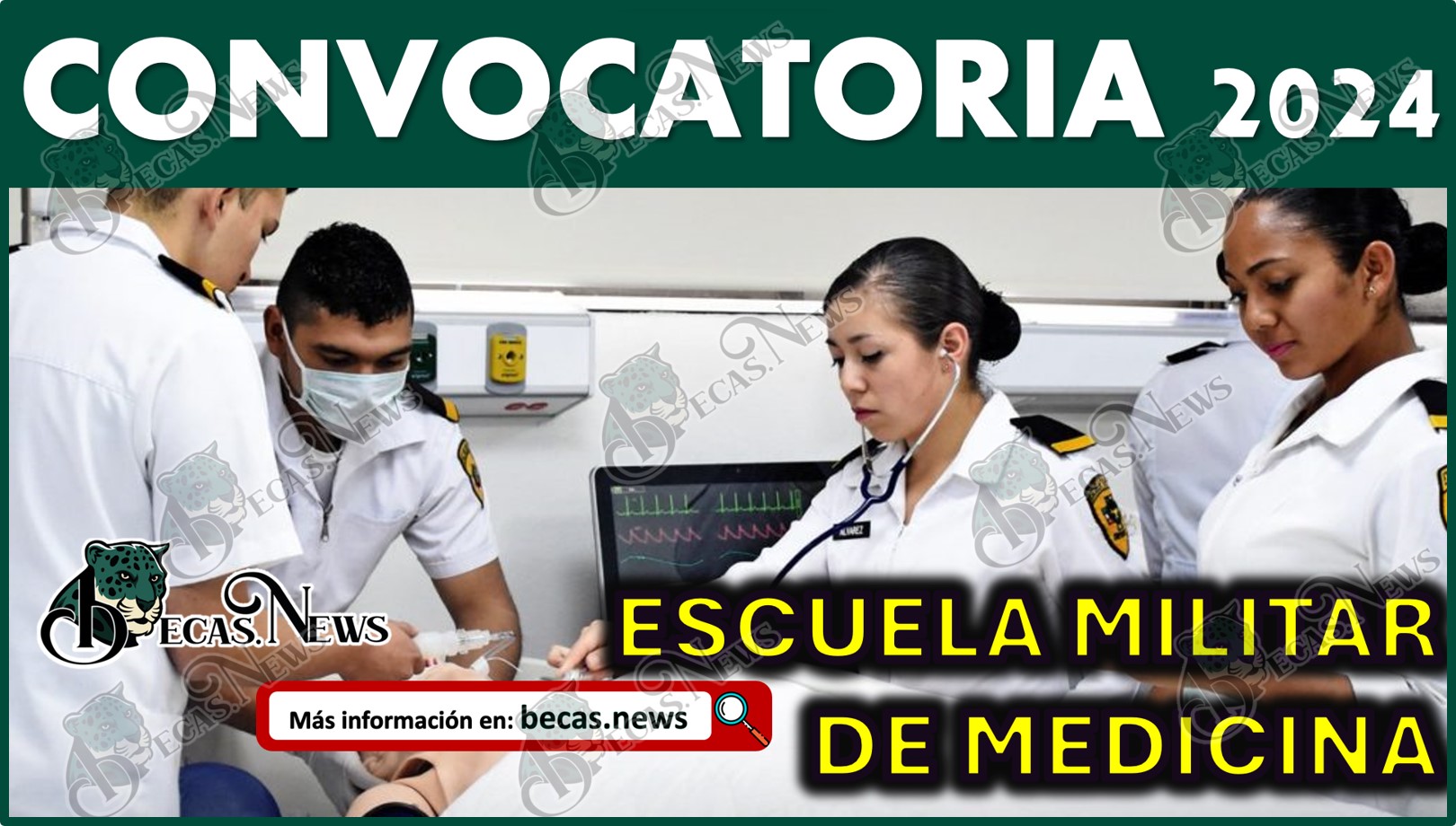Escuela Militar De Medicina 2024 Convocatoria Y Requisitos 🥇【 Marzo 2024】