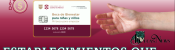 Mi Beca para Empezar: Establecimientos donde es aceptada la Tarjeta de este programa