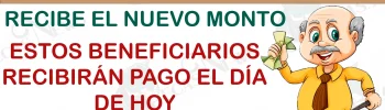 Estos son los abuelitos que cobran $ 6,000 pesos el día de hoy: Pensión Bienestar