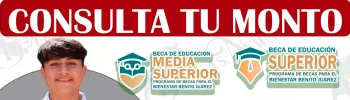 ¡Atención estudiantes! Este es el monto que recibirás en tu último pago de la Beca Benito Juárez