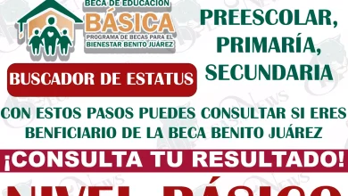 ¡Muy buenas noticias! Esta es la manera de consultar los resultados para poder saber si eres beneficiario de la Beca Benito Juárez de nivel básico 