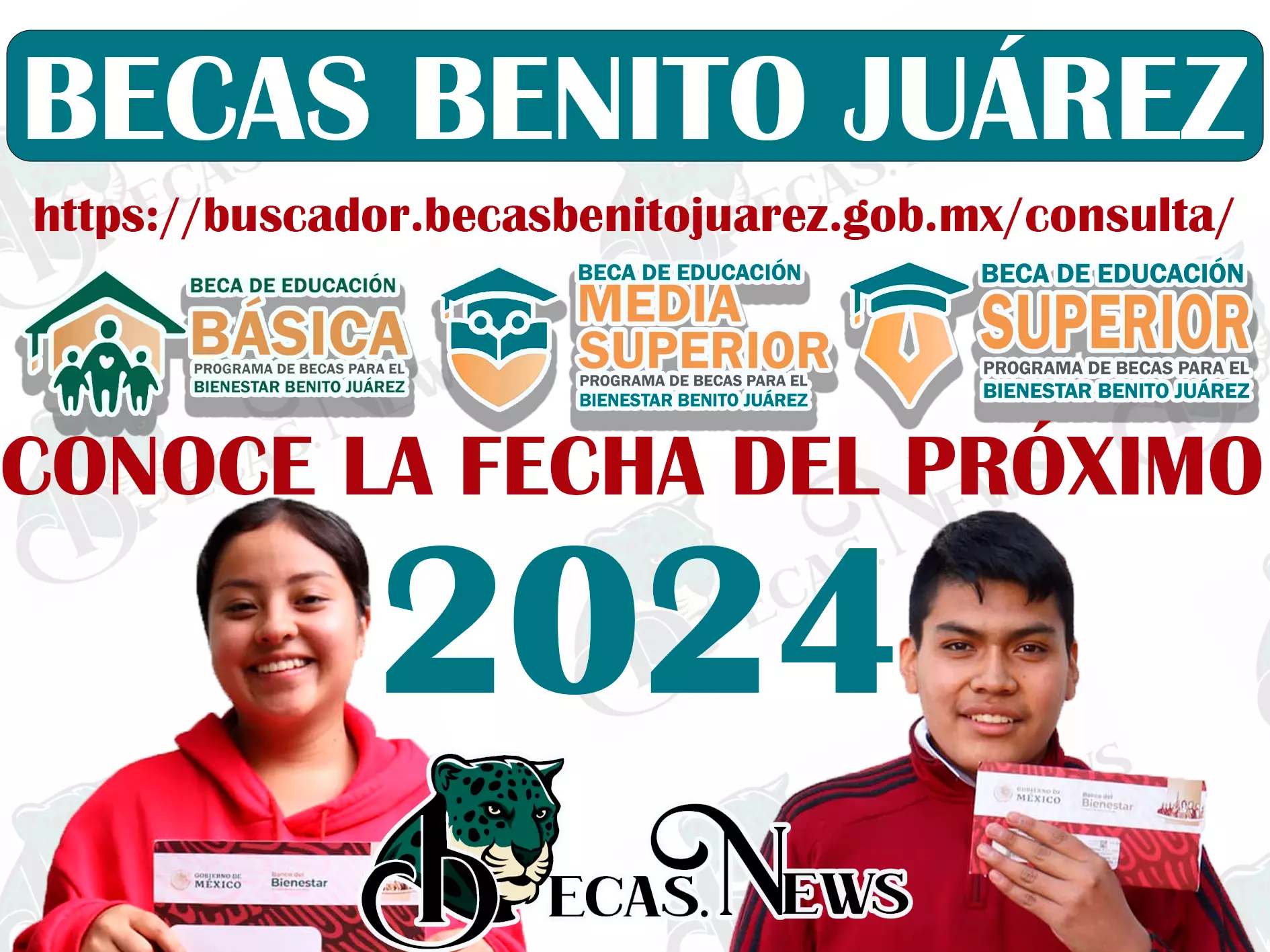 Conoce la nueva fecha del próximo pago de la Beca Benito Juárez