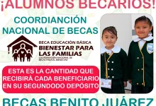 ¡Atención madres de familia! Esta es la cantidad que recibirán los beneficiarios de nivel básico en su próximo depósito: Becas Benito Juárez 2024