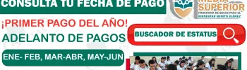 ¡Atención alumnos! De esta manera podrás consultar la fecha exacta de tu depósito: Becas Benito Juárez