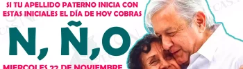 ¡MUY BUENAS NOTICIAS! Estas son las personas que cobran $ 4,800 el día de hoy|Pensión bienestar