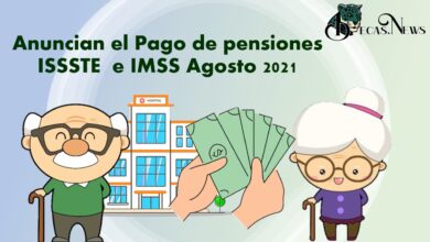 Anuncian el Pago de pensiones ISSSTE e IMSS Agosto 2022