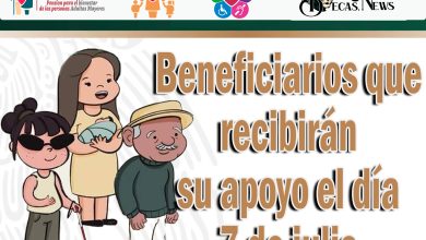 Pensión Bienestar: Beneficiarios que recibirán su apoyo el día 7 de julio 
