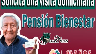 Pensión Bienestar: Solicita una visita domiciliaria 