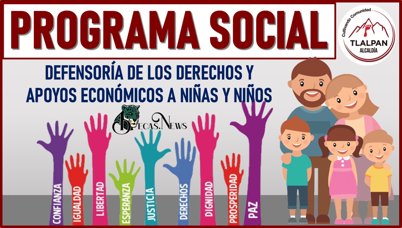 Programa Social Defensoría De Los Derechos Y Apoyos Económicos A Niñas