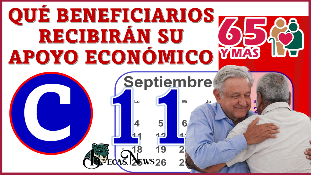 Pensión Bienestar: Que no te agarre de sorpresa y conoce qué beneficiarios recibirán su apoyo economico el día de hoy 11 de septiembre