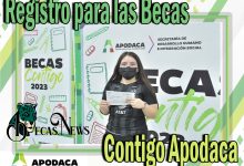 Registro para las Becas Contigo Apodaca