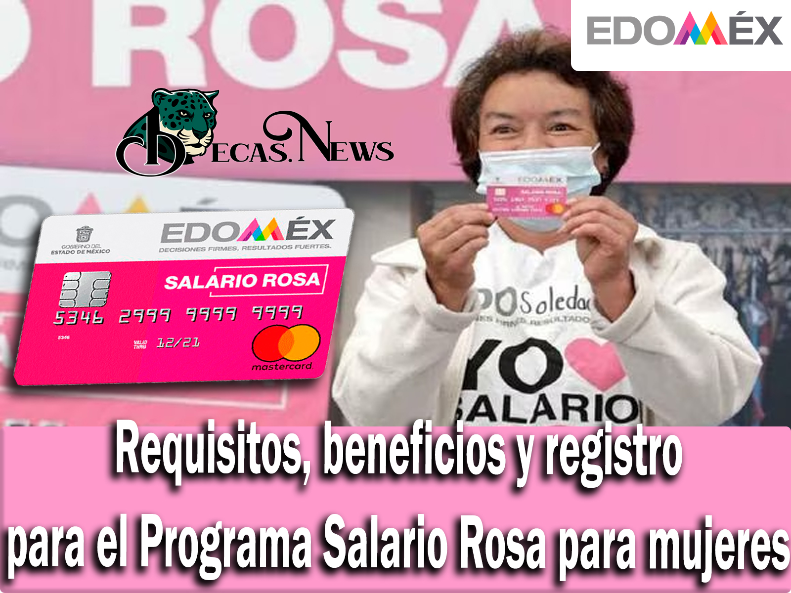 Requisitos, beneficios y registro para el Programa Salario Rosa para mujeres 