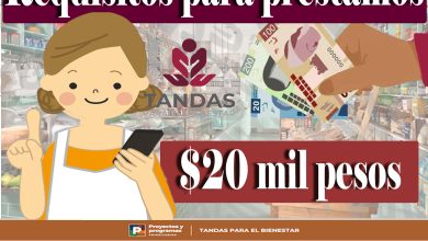 Tandas del Bienestar: Requisitos para préstamos de $20 mil pesos 