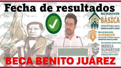 Conoce la fecha de los resultados de la Beca Benito Juárez 2023