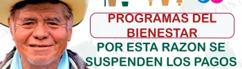 ¡Suspensión de pagos! estos son los beneficiarios que no recibirán pago durante estos días