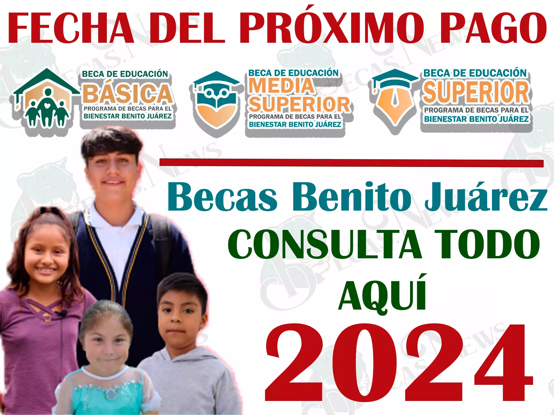 Conoce la fecha de tu próximo depósito de la Beca Benito Juárez 2024