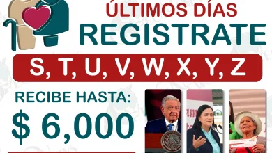 ¡ÚLTIMOS DÍAS DE INCORPORACIÓN! RECIBE PAGOS DE $ 6,000 PESOS: PENSIÓN BIENESTAR 2024
