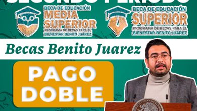 ¡CONFIRMADO!, entrega de PAGOS DOBLES a estos alumnos el día de hoy| Infórmate: Becas Benito Juárez