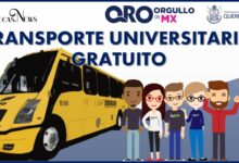 Transporte Universitario gratuito Querétaro 2022-2023
