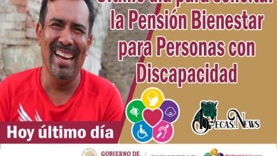 Último día para solicitar la Pensión Bienestar para Personas con Discapacidad 