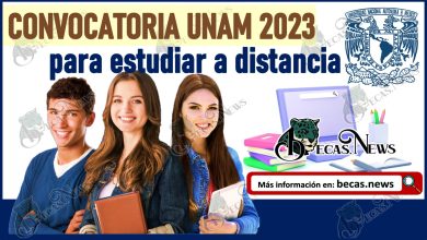 UNAM 2023 | Nueva Convocatoria para estudiar a distancia en la UNAM