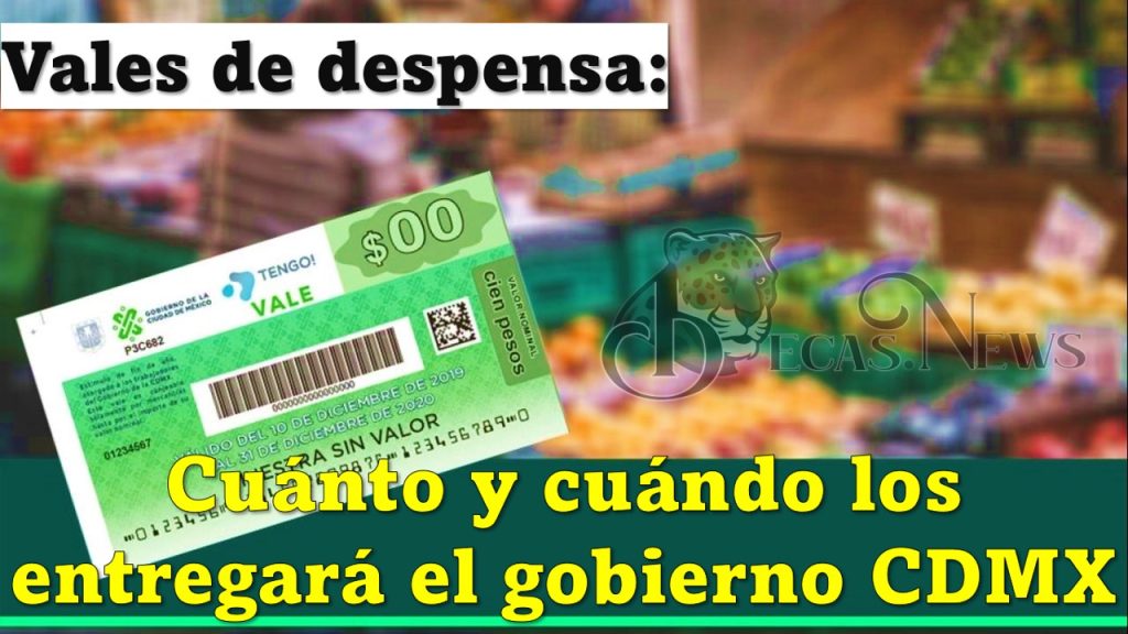 Vales De Despensa Cu nto Y Cu ndo Los Entregar El Gobierno CDMX 