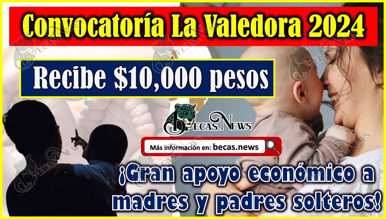 Apoyo económico a madres y padres solteras ¡Regístrate y recibe hasta $10 mil pesos!