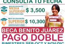 ¡Atención estudiantes! Estos son los pasos para consultar tu fecha exacta de pago |Becas Benito Juárez