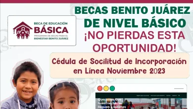 ¡Atención madres de familia! Se extiende registro de incorporación en línea para la Beca Benito Juárez