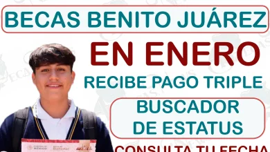 ¡Atención alumnos! De esta manera puedes consultar la fecha exacta de tu primer depósito del año: Becas Benito Juárez