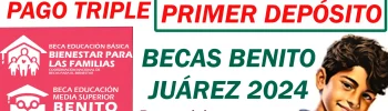 Con estos pasos podrás conocer tu fecha exacta de pago durante este mes de febrero: Becas Benito Juárez 2024 