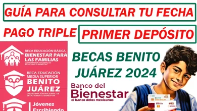 Con estos pasos podrás conocer tu fecha exacta de pago durante este mes de febrero: Becas Benito Juárez 2024 