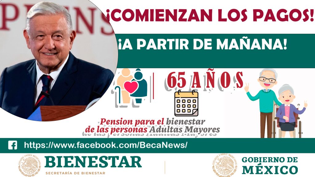 PENSIÓN BIENESTAR 2023; ¡SE ACABÓ LA ESPERA! COBRAS A PARTIR DE MAÑANA 07 DE SEPTIEMBRE