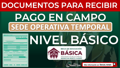 ¡IMPORTANTE! Beneficiarias Becas Benito Juárez Básicas: Hoy Inicia Operativo de Pago en Campo