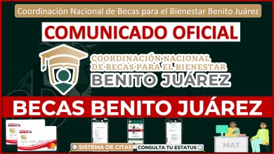 ¡TOMEN NOTA! Esto dijo la Coordinación Nacional sobre los Pagos Becas Benito Juárez