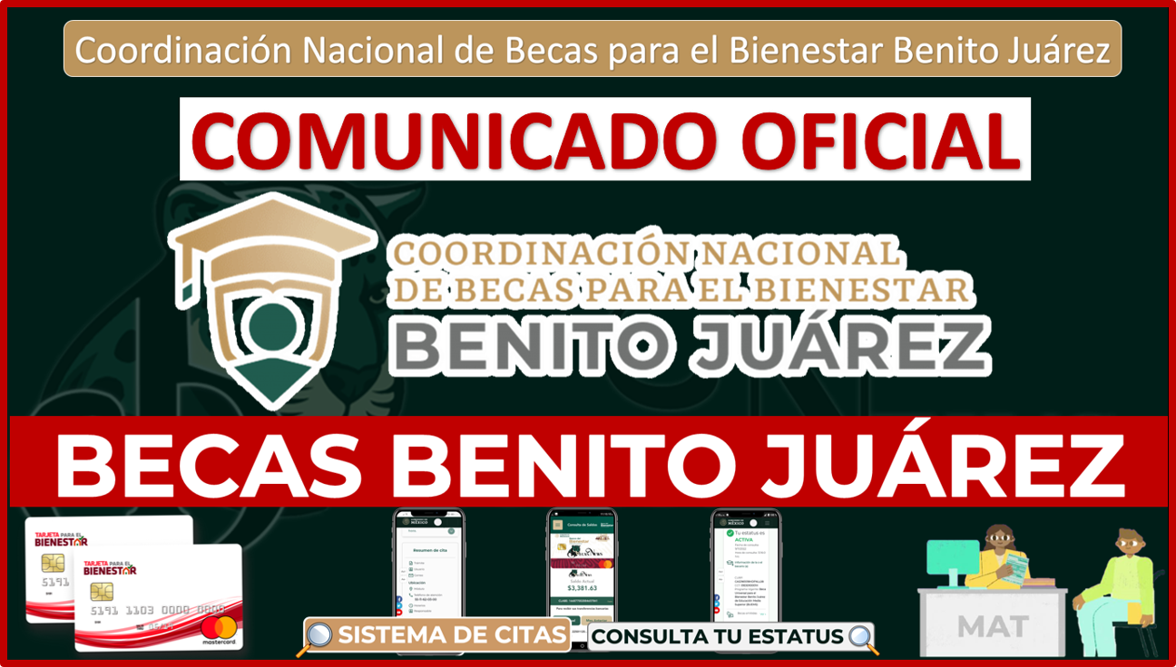 ¡TOMEN NOTA! Esto dijo la Coordinación Nacional sobre los Pagos Becas Benito Juárez