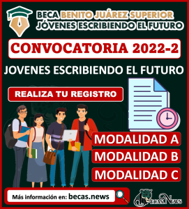 ¡CONVOCATORIA DISPONIBLE! Beca Jóvenes Escribiendo el Futuro 2022-2