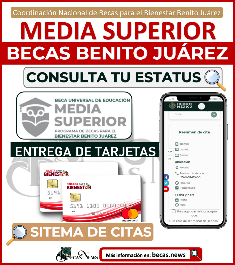 ¡ANUNCIO IMPORTANTE JÓVENES! Becas Benito Juárez Nivel Básico