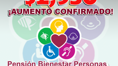 ¡AUMENTO CONFIRMADO! 5% más Pensión del Bienestar para Personas con Discapacidad