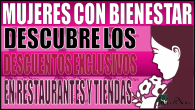 ¡Ahorra a lo grande! Descubre los descuentos exclusivos en restaurantes y tiendas con la tarjeta Mujeres con Bienestar