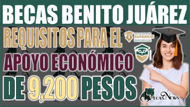 ¡Aprovecha la Beca Benito Juárez! Requisitos para obtener el apoyo económico de 9,200 pesos