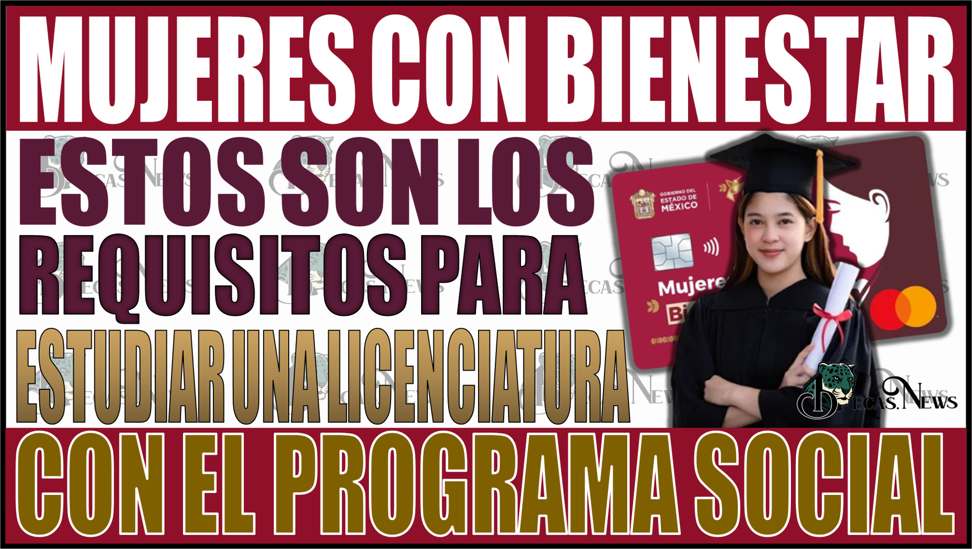 ¡Aprovecha la oportunidad! Mujeres con Bienestar Edomex: Requisitos para estudiar una licenciatura con el programa social