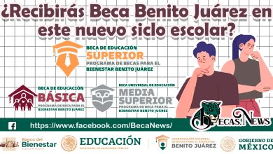¿Recibirás Beca Benito Juárez en este nuevo siclo escolar? ¡Aqui te lo decimos!