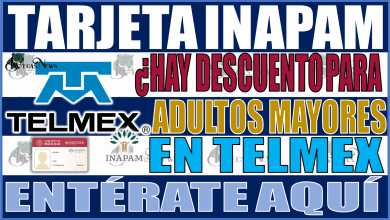 ¡Atención Adultos Mayores! ¿Telmex brindara descuento en internet para beneficiarios de la tarjeta INAPAM en Agosto 2024?