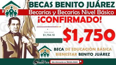 ¡Ya cayó! Becas Benito Juárez Básica 1 mil 750 pesos ¡Verifica si ya cuentas con tu Depósito Bancario!