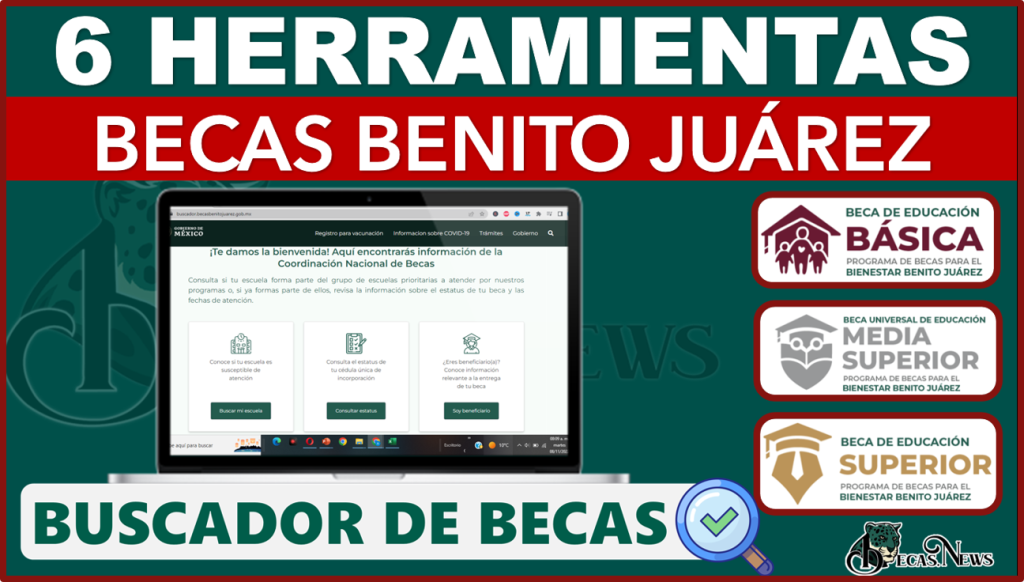 Buscador De Becas Benito Juárez; Las 7 Herramientas De La Coordinación