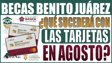 ¡Atención beneficiarios! ¿Qué sucederá con las tarjetas de la Beca Benito Juárez en agosto?